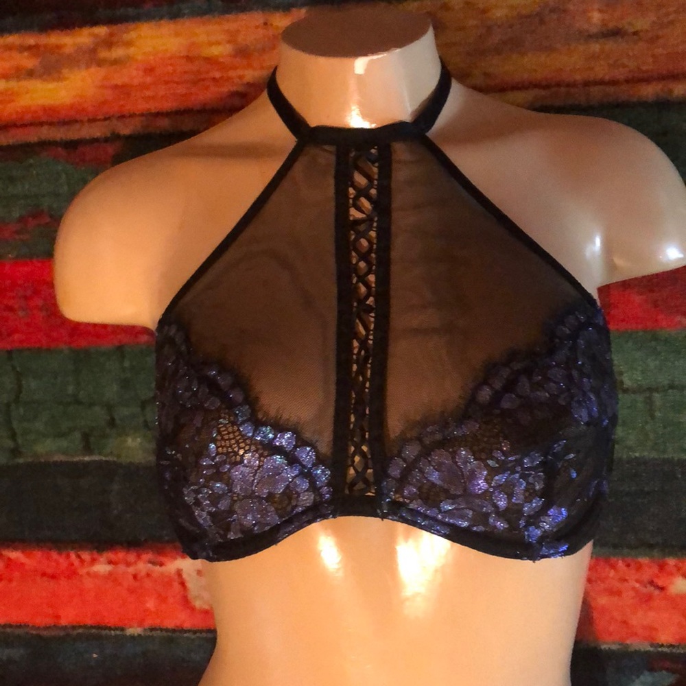 Victoria’s Secret iridescent very sexy bralette